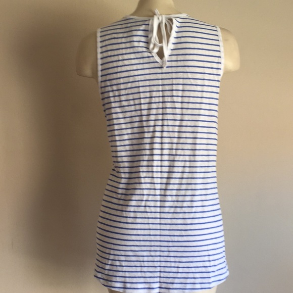 Nautica Sleeveless Top NWT $55 - Picture 3 of 3